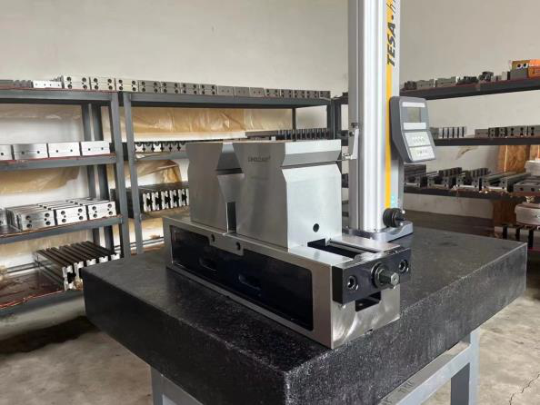 Inspection equipment shown in the supplied factory catalog